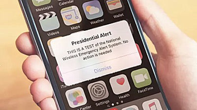 米大統領から緊急メール⁉