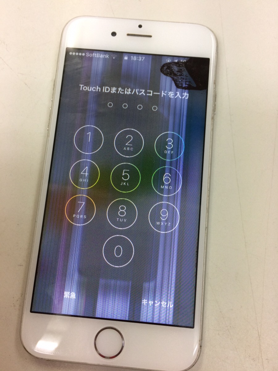 【修理紹介】iPhone 6 液晶修理