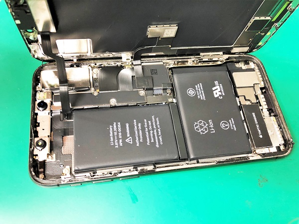 【修理レポート】iPhoneX液晶不良