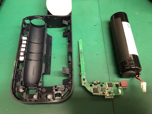 iQOSチャージャー充電できない基盤修理[名古屋市東区よりお越し]