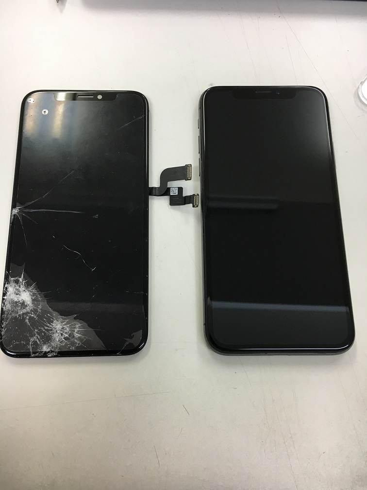 【修理紹介】iPhone X 液晶修理