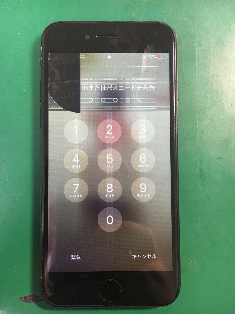 【修理紹介】iPhone 7 液晶交換