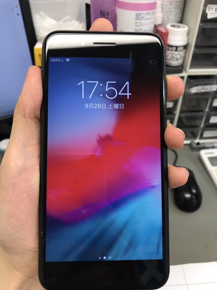 iPhoneのあんな症状やこんな症状直します！