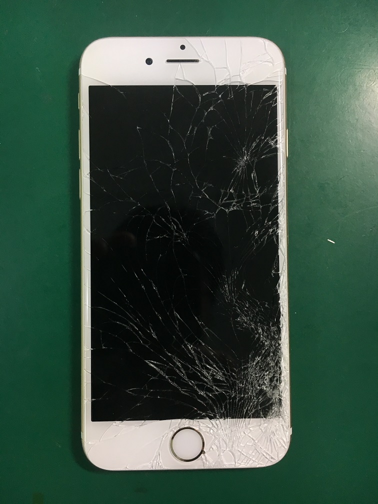 【修理紹介】iPhone 6S ガラス・液晶修理