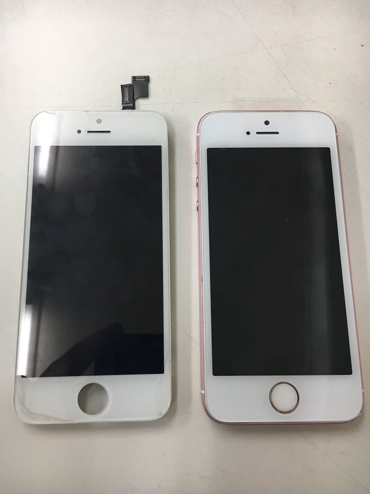 【修理紹介】iPhone SE 液晶修理
