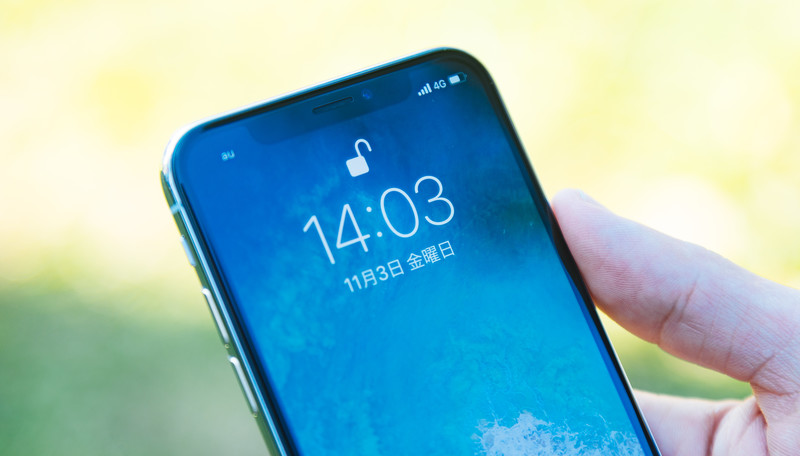 船橋市みやぎ台からご来店！iPhoneXディスプレイ即日60分修理！