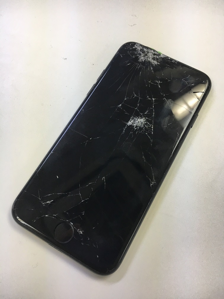 【修理紹介】iPhone 7 ガラス・液晶交換
