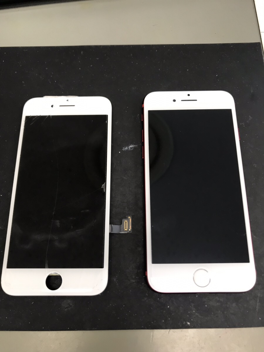 iPhone7画面割れ修理！