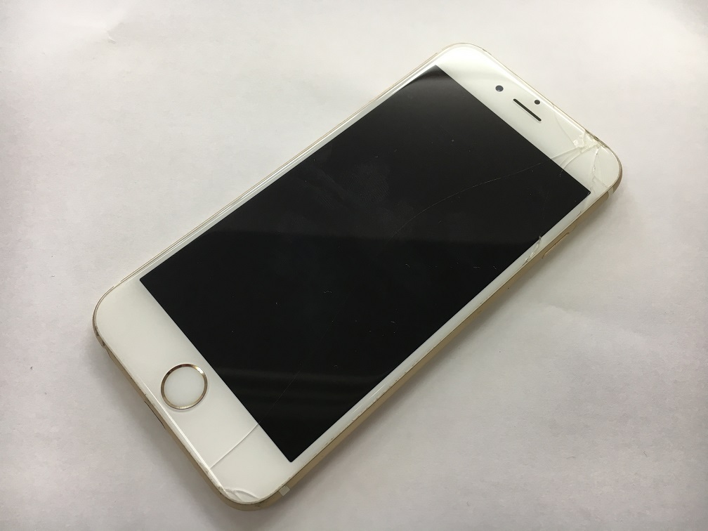 【修理紹介】iPhone 6S 液晶修理