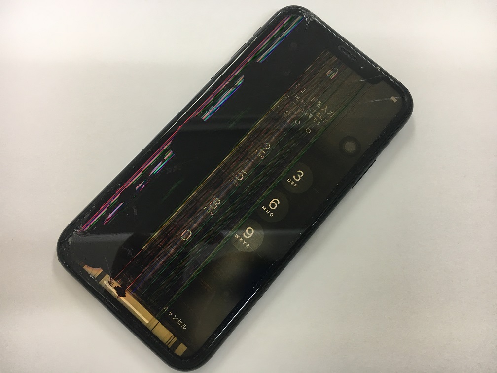 【修理紹介】iPhone XR 液晶修理