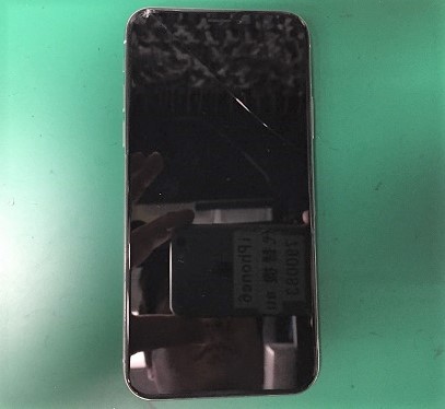 iPhoneXのタッチ操作が効かない？30分で解決できます！