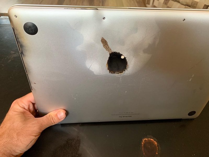 リコール対象者は急ぐべき？15インチMacBook Proが暴発！？
