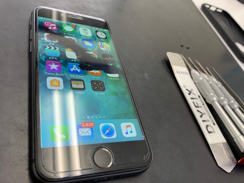 iphone画面修理 コピー品の品質について