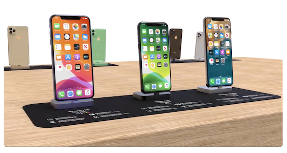 iPhone11にそっくりな5G対応スマートフォン登場！？