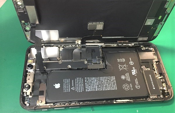 iPhone Xの不具合