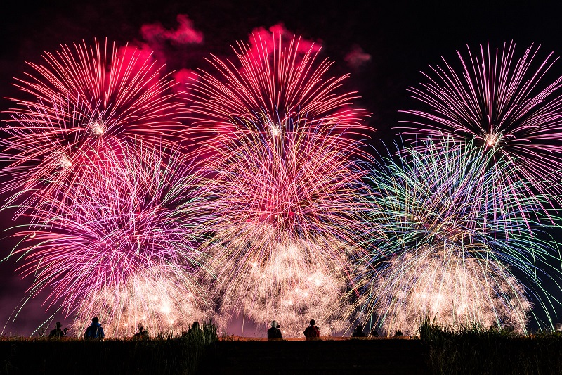 夏祭りの季節です♪iPhoneの取り扱いには十分なご注意を♪