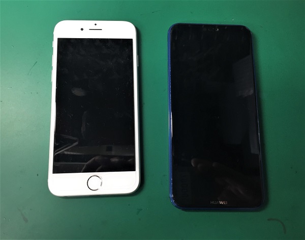 スマホとiPhoneの欠点