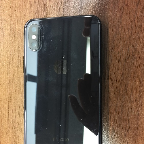 iPhone X故障と画面割れの不具合