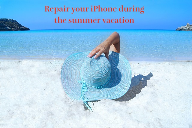 【夏割始めました！】iPhoneの修理は夏休み中がオススメ！