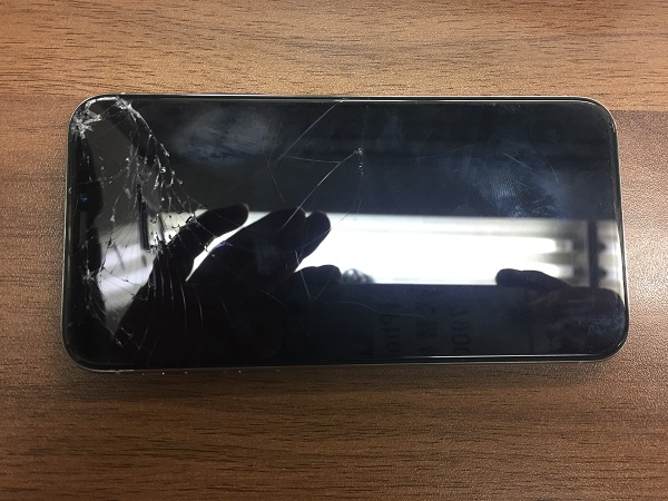 iPhone X の不具合