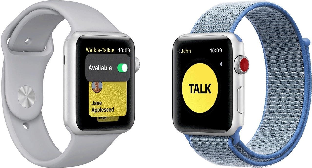 Apple Watchのトランシーバー機能に盗聴の恐れがあるとのこと