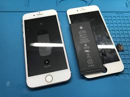 iPhone６ｓのバッテリー交換と画面の交換！