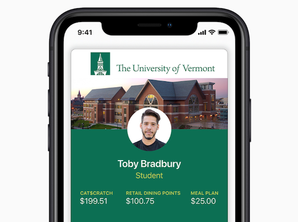 米国の大学で、Apple Watch、iPhoneが学生証に