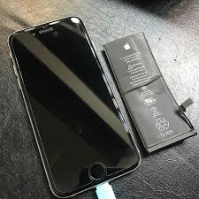 iPhone８plusのバッテリー交換！