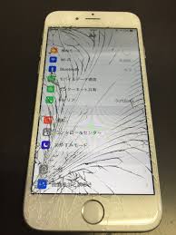 iPhone７の画面修理！