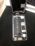 iPhone７plusの水没修理！