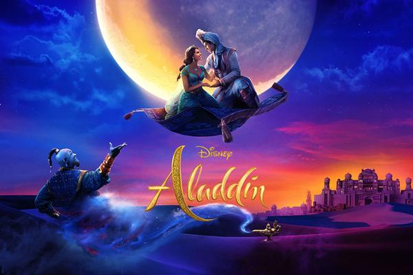 【今話題のディズニー映画】アラジン