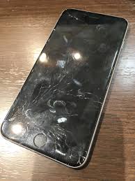 iPhone８plusの画面交換！