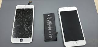 iPhone６のバッテリーと液晶交換！