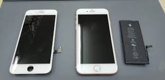 iPhone６ｓのバッテリーと画面交換！