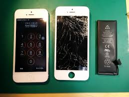 iPhone７のバッテリーと画面交換！
