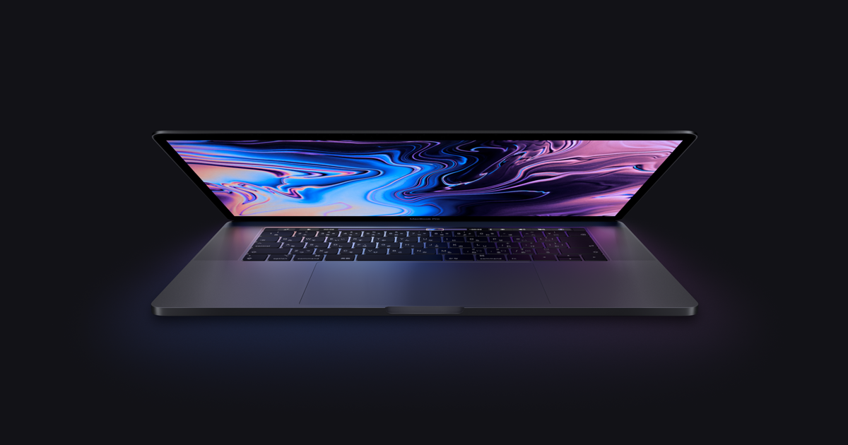 新型MacBook Pro(2019)　発売！
