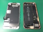 iPhone６ｓのバッテリーと画面交換！