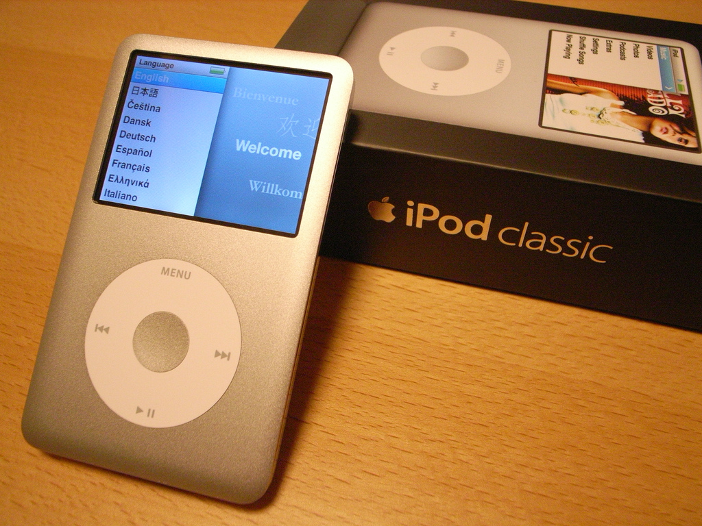 iPod classicについて