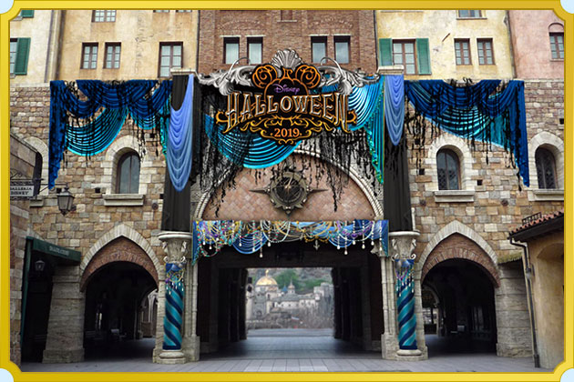 【ディズニーハロウィン】