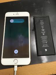 iPhone６のバッテリー交換！