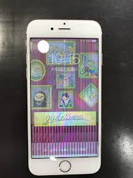 iPhone７plusの画面修理！
