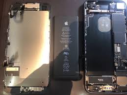 iPhone７のバッテリーと液晶交換！