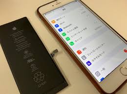 iPhone６の液晶画面とバッテリー交換！