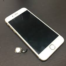 iPhone６plusのホームボタン交換！