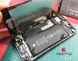 iPhone７の水没修理！