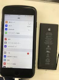 iPhone８のバッテリー交換！