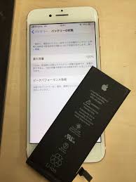 iPhone６のバッテリー交換！