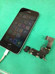 iPhone６plusのドックコネクタ交換！