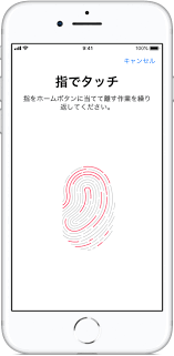液晶内にTouch IDシステムをAppleが導入するかも？