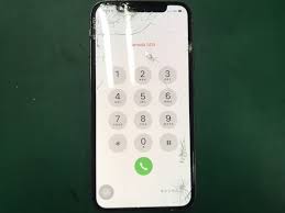 iPhoneXの画面交換！
